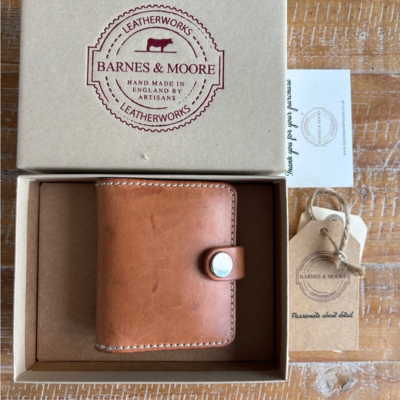 Barnes And Moore Sportsman Card Holder -Tärnsjö organic Natural Ltd Edition - Picture 1 of 8
